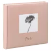 Hama Susi Pastel Fotoalbum Blau, Grün, Grau, Pink 100 Blätter 10 x 15 cm