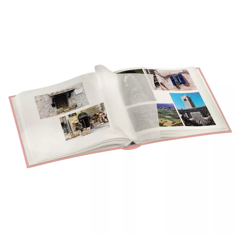 Hama Susi Pastel Fotoalbum Blau, Grün, Grau, Pink 100 Blätter 10 x 15 cm