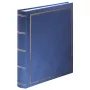 Hama London Fotoalbum Blau 80 Blätter 10 x 15 Festeinband