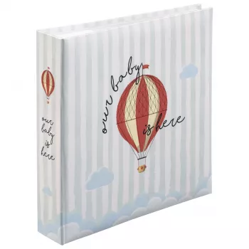 Hama Our Baby Fotoalbum Schwarz, Blau, Rot, Weiß, Gelb 200 Blatt 10 x 15 cm
