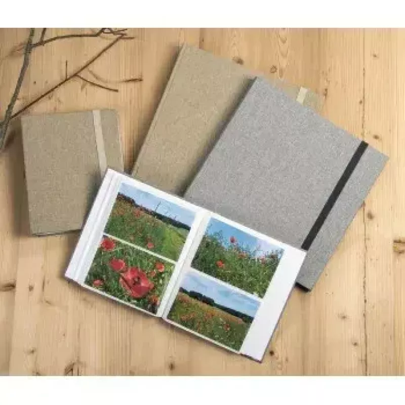 Hama Tessuto Fotoalbum Grau 240 Blatt 10 x 15 cm