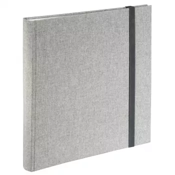 Hama Tessuto Fotoalbum Grau 240 Blatt 10 x 15 cm