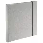 Hama Tessuto Fotoalbum Grau 240 Blatt 10 x 15 cm