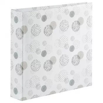 Hama Graphic Fotoalbum Beige, Schwarz, Weiß 200 Blatt 10 x 15
