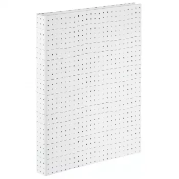 Hama Graphic Fotoalbum Weiß 80 Blatt 10 x 15 Spiralbindung