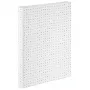 Hama Graphic Fotoalbum Weiß 80 Blatt 10 x 15 Spiralbindung