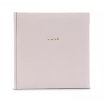 Hama Memories Fotoalbum Grau 50 Blätter Buchbindung