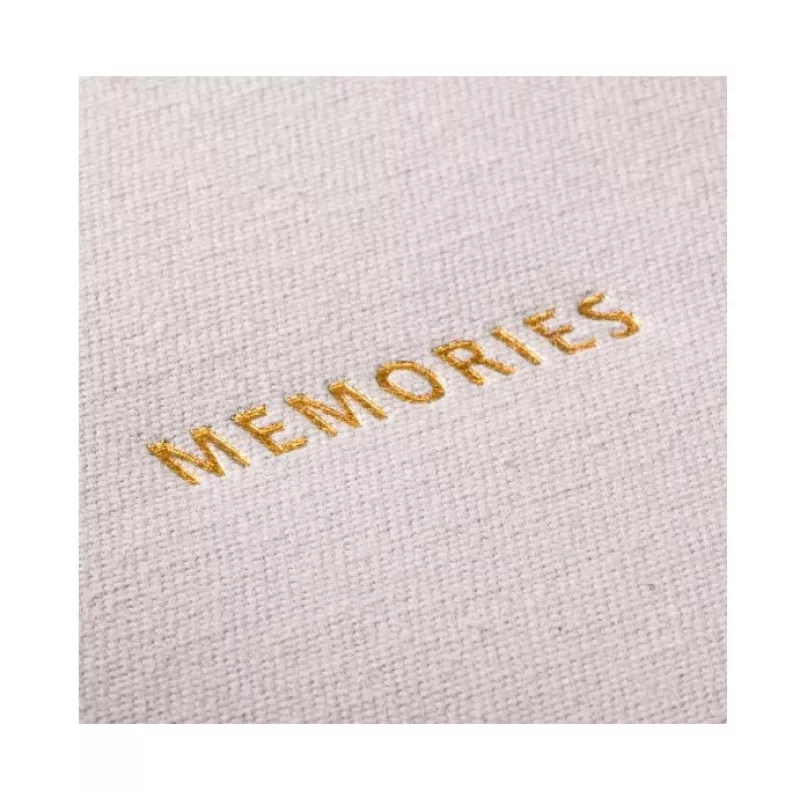 Hama Memories Fotoalbum Grau 50 Blätter Buchbindung