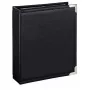 Hama New York City Fotoalbum Schwarz 200 Blatt 9 x 13