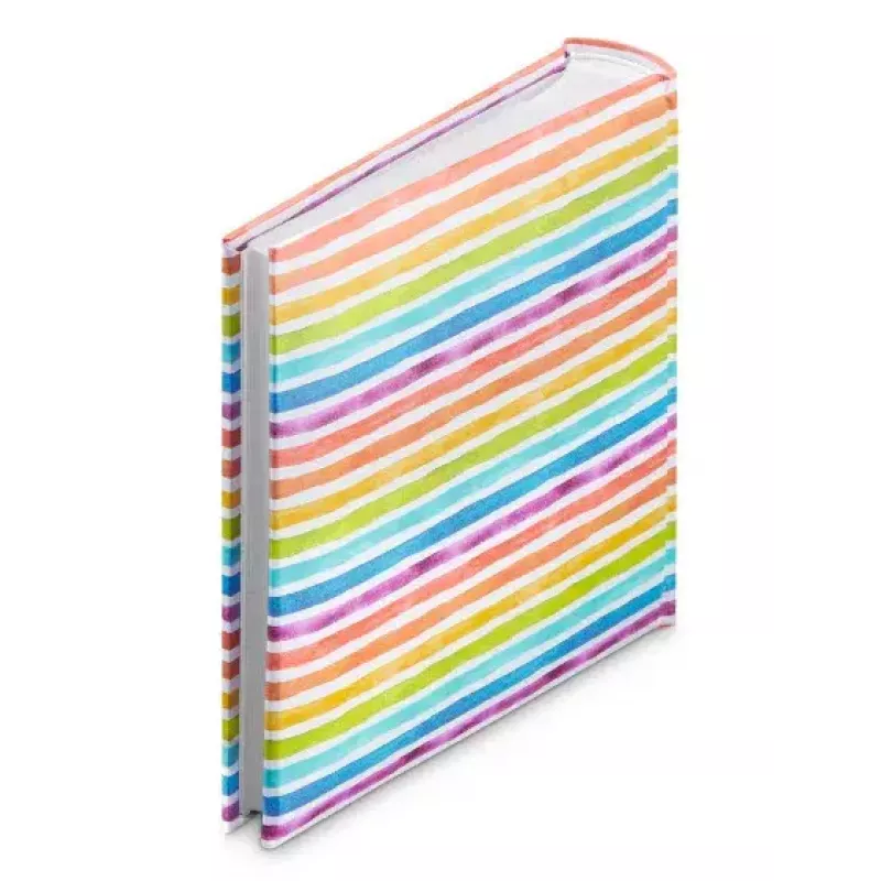 Hama Rainbow I Fotoalbum Mehrfarbig 200 Blatt 10 x 15 Buchbindung