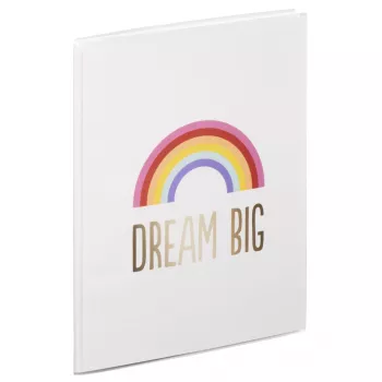 Fotoalbum Hama Shine Weiß 80 Blatt 175x220 mm