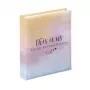 Hama Letterings Fotoalbum Blau, Orange, Lila 40 Blatt 10 x 15 cm