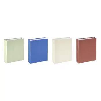 Hama Mesh-Fotoalbum Beige, Blau, Grün, Rot 200 Einsteckfächer 10 x 15 cm