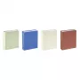 Hama Mesh-Fotoalbum Beige, Blau, Grün, Rot 200 Einsteckfächer 10 x 15 cm
