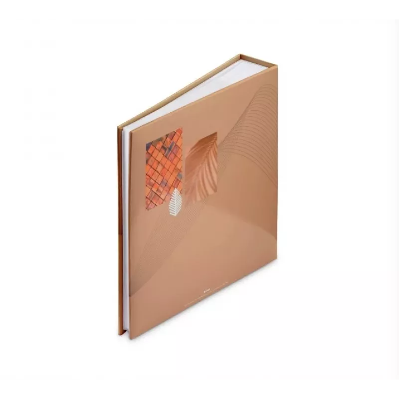 Hama Singo II Fotoalbum Terrakotta 100 Blätter Buchbindung