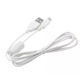 Canon Kabel USB 1,5 m IFC-400PCU Weiß