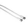Koaxialkabel Hama 00011898 F M Standard 3 m Weiß