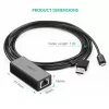 Netzwerkkarte Ugreen 30985 Ethernet Kabelgebunden USB Schnittstelle