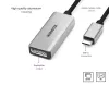 USB-C-auf-DisplayPort-Adapter Marmitek 8371 4K 60Hz