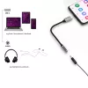 Marmitek Connect USB-C > Audio 8374 Adapter für Audiogeräte