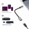USB-Kabel Marmitek 08375 0,15 m USB 3.2 Gen 1 USB-C USB-A Schwarz Silber
