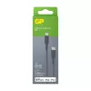Kabel GP Batterien CL1P 1m Grau Lightning USB C