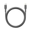 Kabel GP Batterien CL1P 1m Grau Lightning USB C