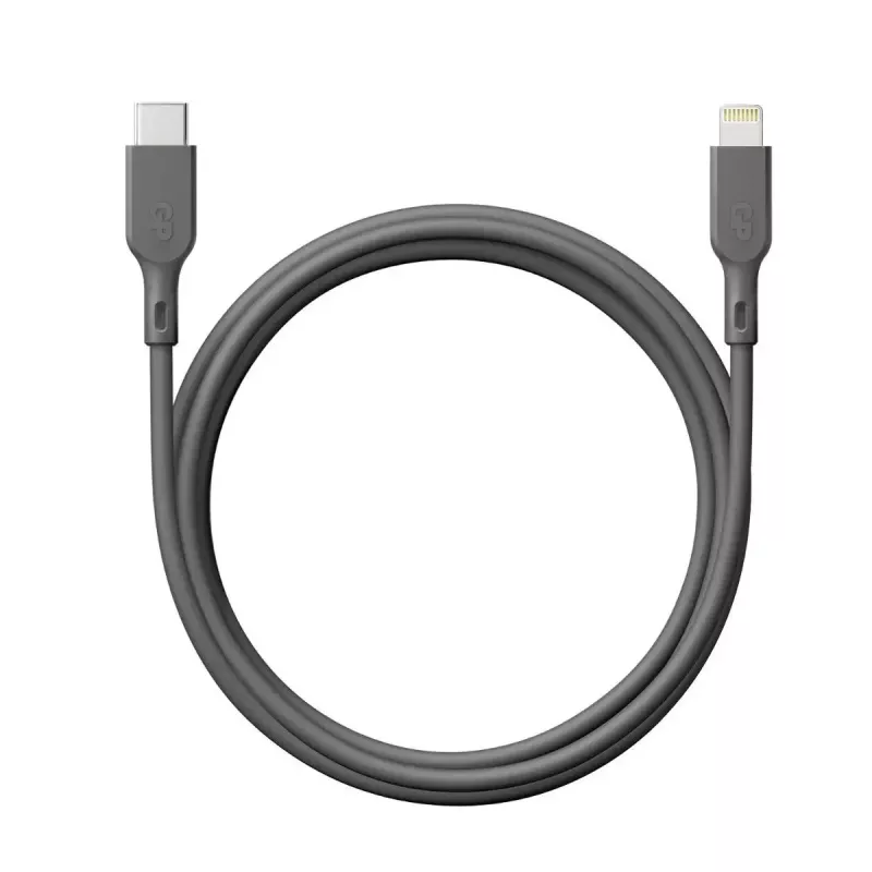 Kabel GP Batterien CL1P 1m Grau Lightning USB C