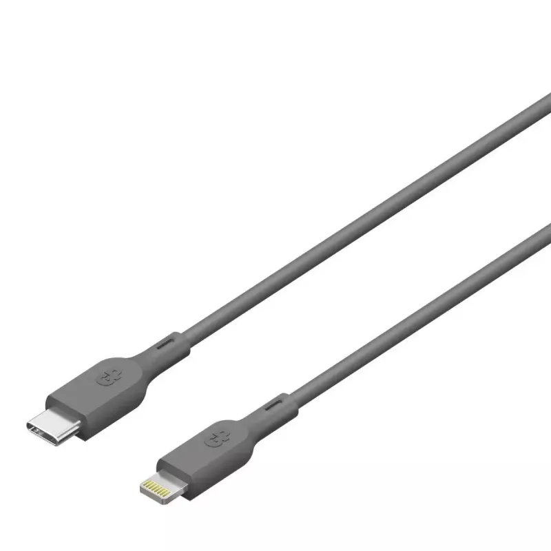 Kabel GP Batterien CL1P 1m Grau Lightning USB C