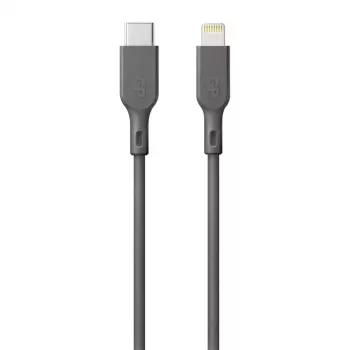 Kabel GP Batterien CL1P 1m Grau Lightning USB C