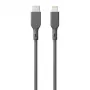 Kabel GP Batterien CL1P 1m Grau Lightning USB C