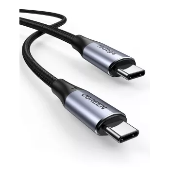 USB-Kabel Ugreen 80150 USB 3.2 Gen 2 USB C Schwarz 10 Gbit/s