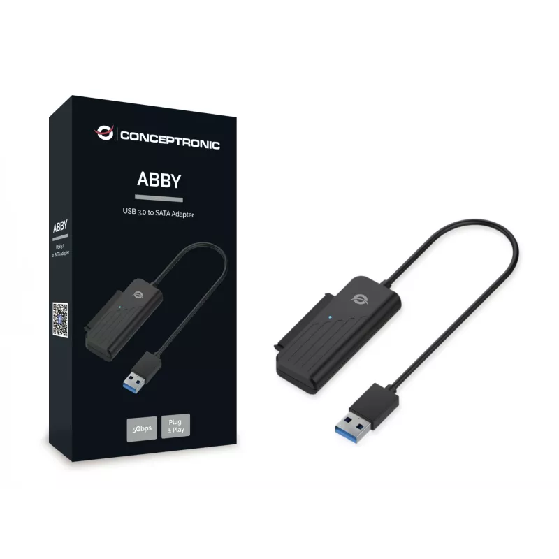 USB 3.0 auf SATA Adapter Conceptronic ABBY01B