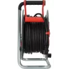 Kabeltrommel Brennenstuhl 9231250100 5 Schutzkontakt-Steckdosen 25 m Schwarz Rot