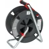 Kabeltrommel Brennenstuhl 9231250100 5 Schutzkontakt-Steckdosen 25 m Schwarz Rot