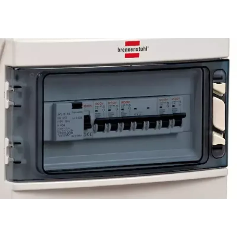 Stromverteiler Brennenstuhl 1154900021 7 AC-Steckdosen 400V 32A