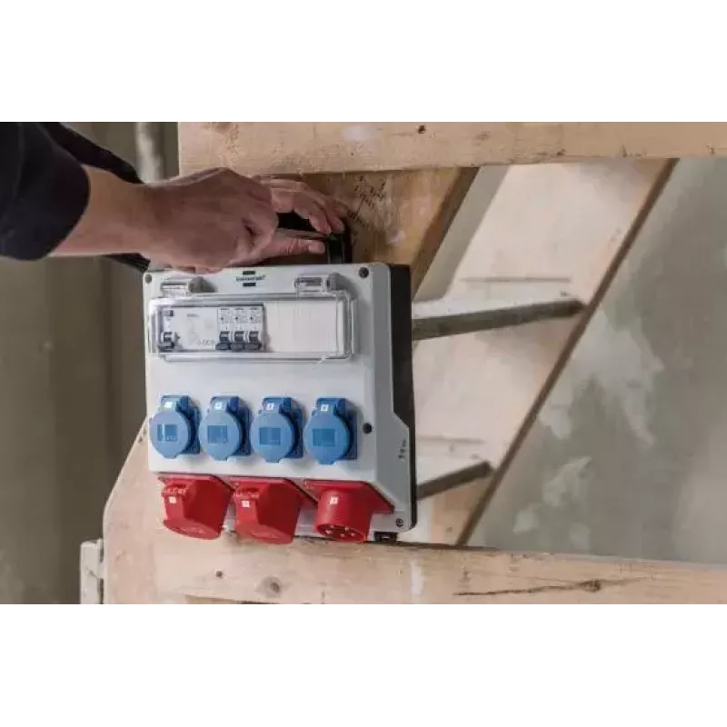 Stromverteiler Brennenstuhl 1154890010 Weiß