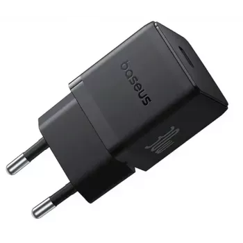 Ladegerät Baseus Palm Universal Schwarz AC, 30 W, USB-C PD, Innenbereich, Universelle Kompatibilität