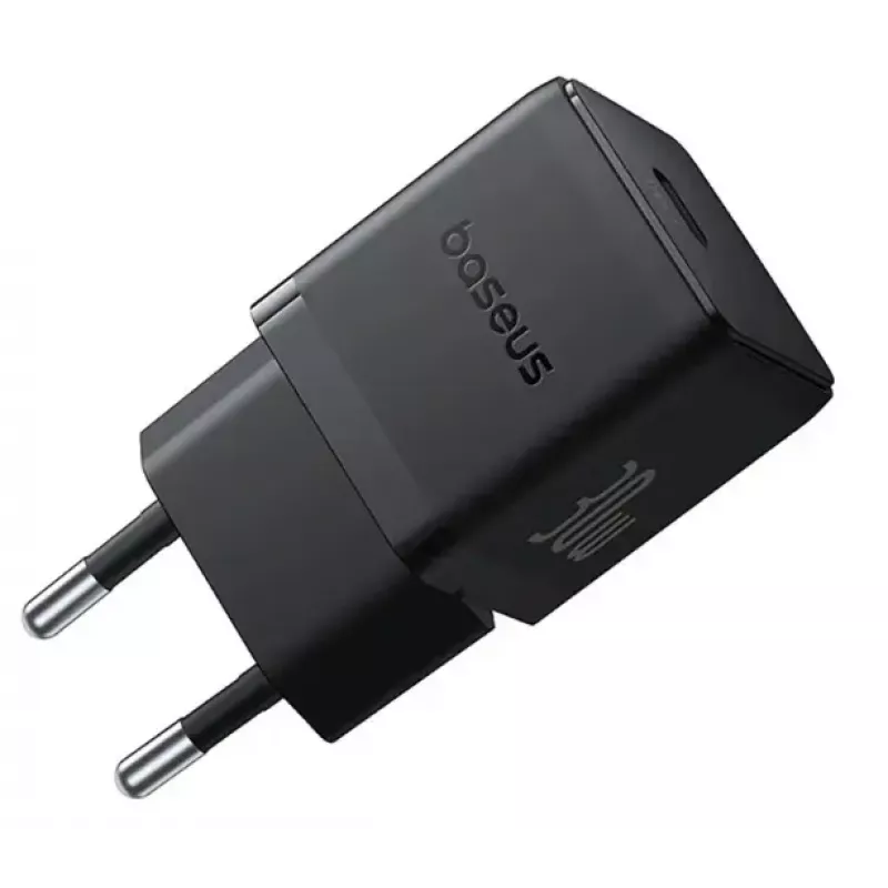 Ladegerät Baseus Palm Universal Schwarz AC, 30 W, USB-C PD, Innenbereich, Universelle Kompatibilität