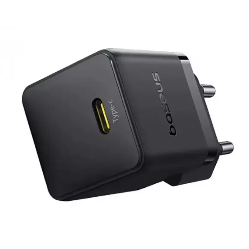Ladegerät Baseus Palm Universal Schwarz AC, 30 W, USB-C PD, Innenbereich, Universelle Kompatibilität