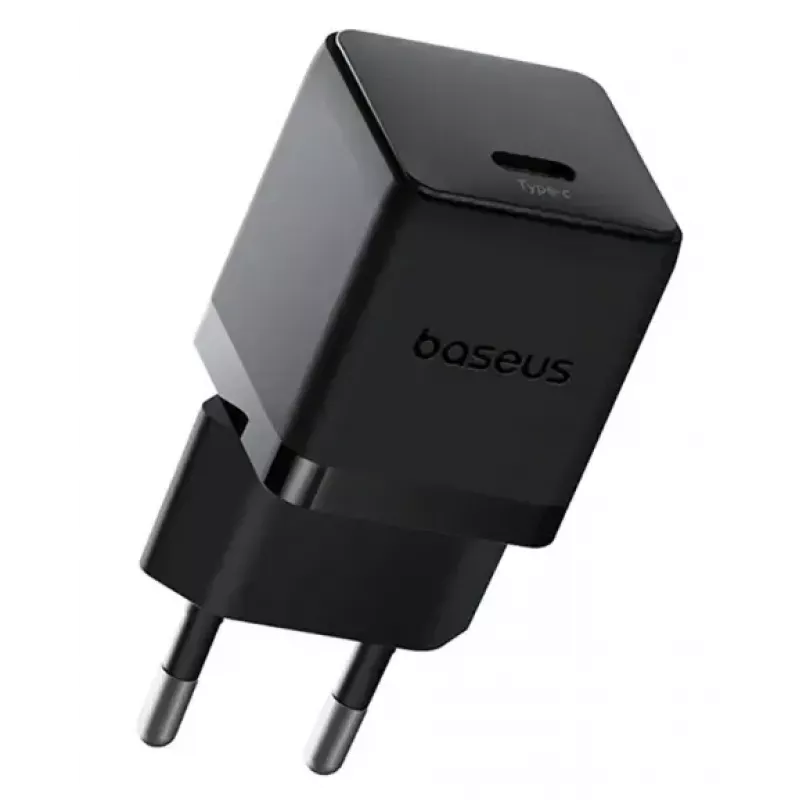 Ladegerät Baseus Palm Universal Schwarz AC, 30 W, USB-C PD, Innenbereich, Universelle Kompatibilität