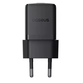 Ladegerät Baseus Palm Universal Schwarz AC, 30 W, USB-C PD, Innenbereich, Universelle Kompatibilität