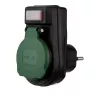 Steckdose Typ F REV 20190502 Schwarz