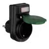 Steckdose Typ F REV 20190502 Schwarz