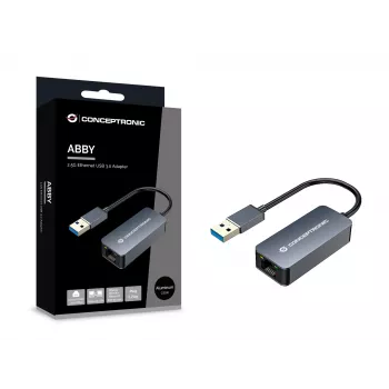Conceptronic ABBY12G Netzwerkkarte Ethernet 2500 Mbit/s