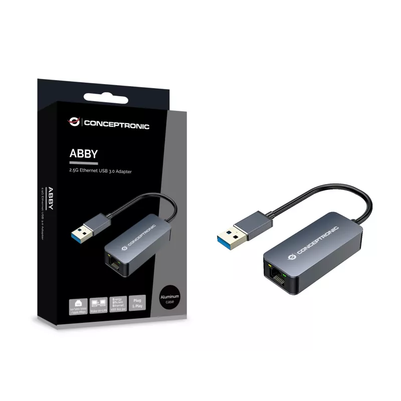 Conceptronic ABBY12G Netzwerkkarte Ethernet 2500 Mbit/s