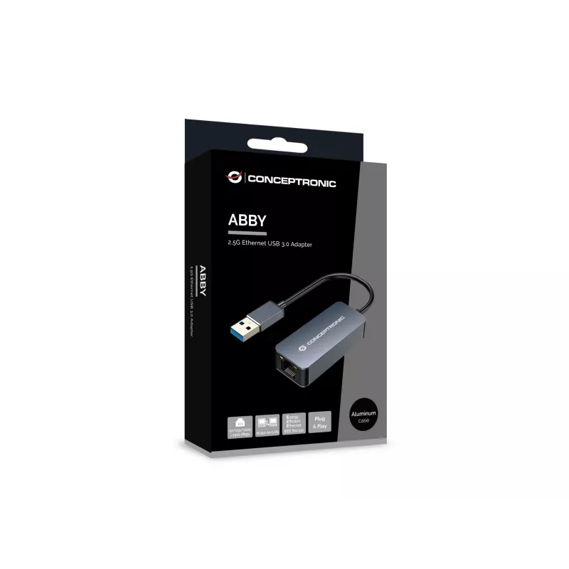 Conceptronic ABBY12G Netzwerkkarte Ethernet 2500 Mbit/s
