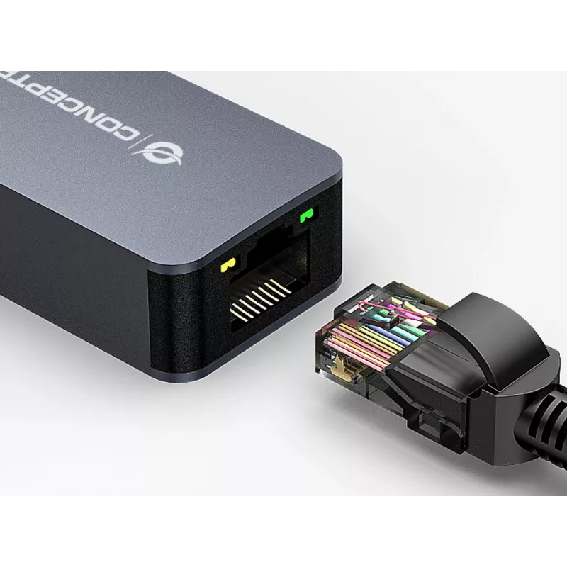 Conceptronic ABBY12G Netzwerkkarte Ethernet 2500 Mbit/s