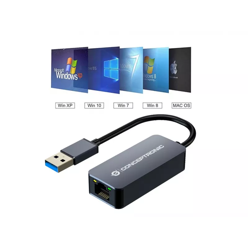 Conceptronic ABBY12G Netzwerkkarte Ethernet 2500 Mbit/s