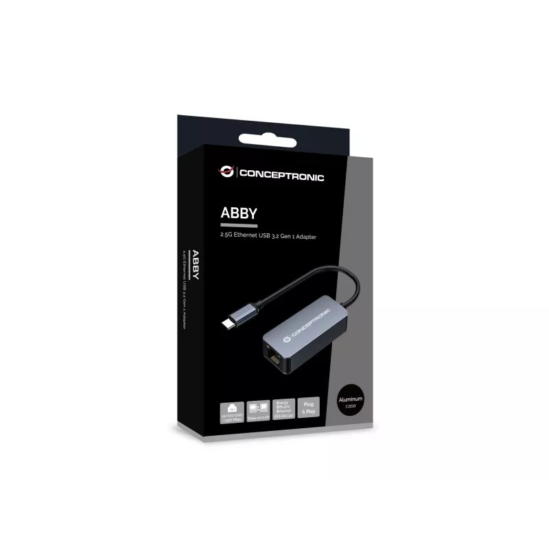 Conceptronic ABBY12GC Netzwerkkarte Ethernet 2500 Mbit/s